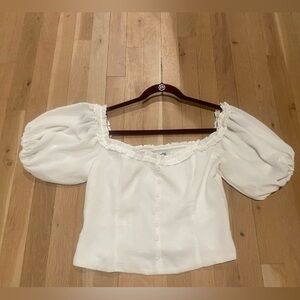Do+Be white top size L